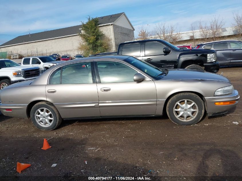 2003 Buick Park Avenue VIN: 1G4CW54K034175779 Lot: 40794177