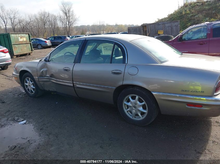 2003 Buick Park Avenue VIN: 1G4CW54K034175779 Lot: 40794177