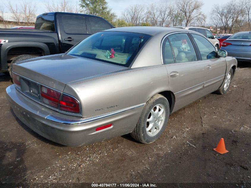 2003 Buick Park Avenue VIN: 1G4CW54K034175779 Lot: 40794177