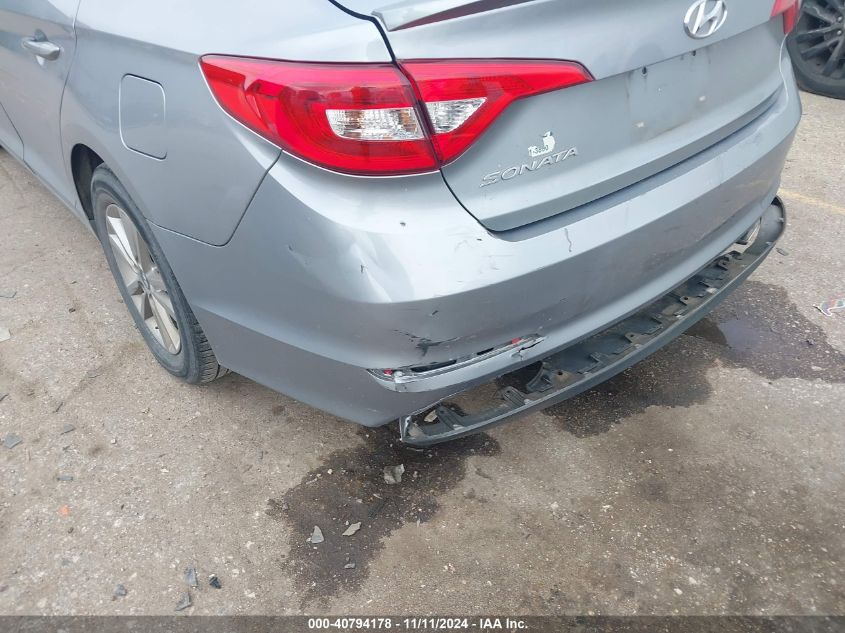 2017 HYUNDAI SONATA SE - 5NPE24AFXHGH45722