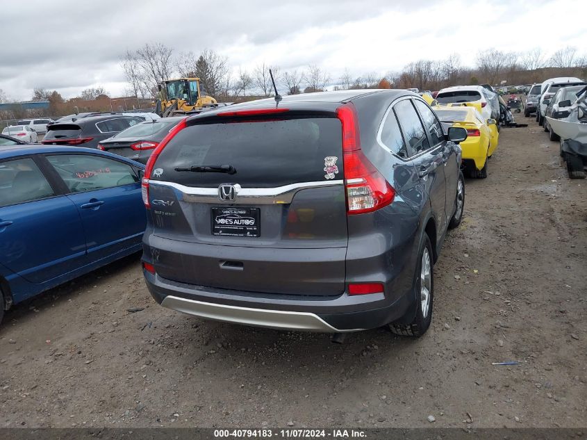 2016 HONDA CR-V EX - 3CZRM3H56GG700702