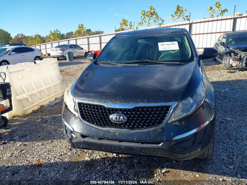 2015 Kia Sportage Lx VIN: KNDPB3AC1F7699285 Lot: 40794186