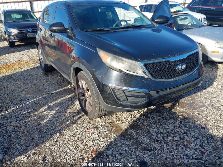 2015 Kia Sportage Lx VIN: KNDPB3AC1F7699285 Lot: 40794186