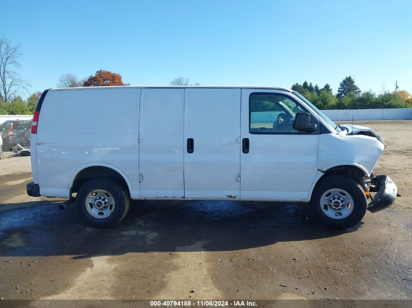 2014 GMC Savana 2500 Work Van VIN: 1GTW7FCG3E1126775 Lot: 40794188