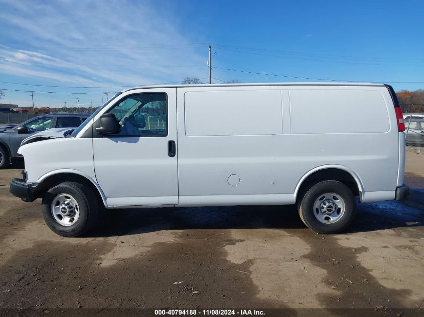 2014 GMC Savana 2500 Work Van VIN: 1GTW7FCG3E1126775 Lot: 40794188