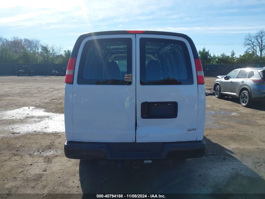 2014 GMC Savana 2500 Work Van VIN: 1GTW7FCG3E1126775 Lot: 40794188