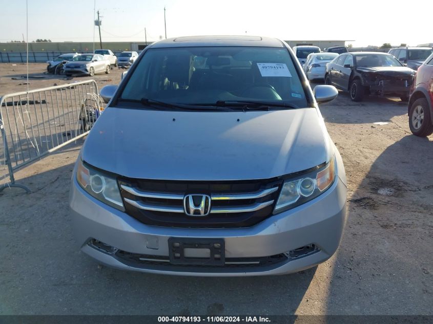 VIN 5FNRL5H62EB129208 2014 Honda Odyssey, Ex-L no.12