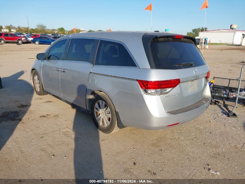 VIN 5FNRL5H62EB129208 2014 Honda Odyssey, Ex-L no.3