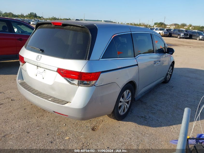 VIN 5FNRL5H62EB129208 2014 Honda Odyssey, Ex-L no.4