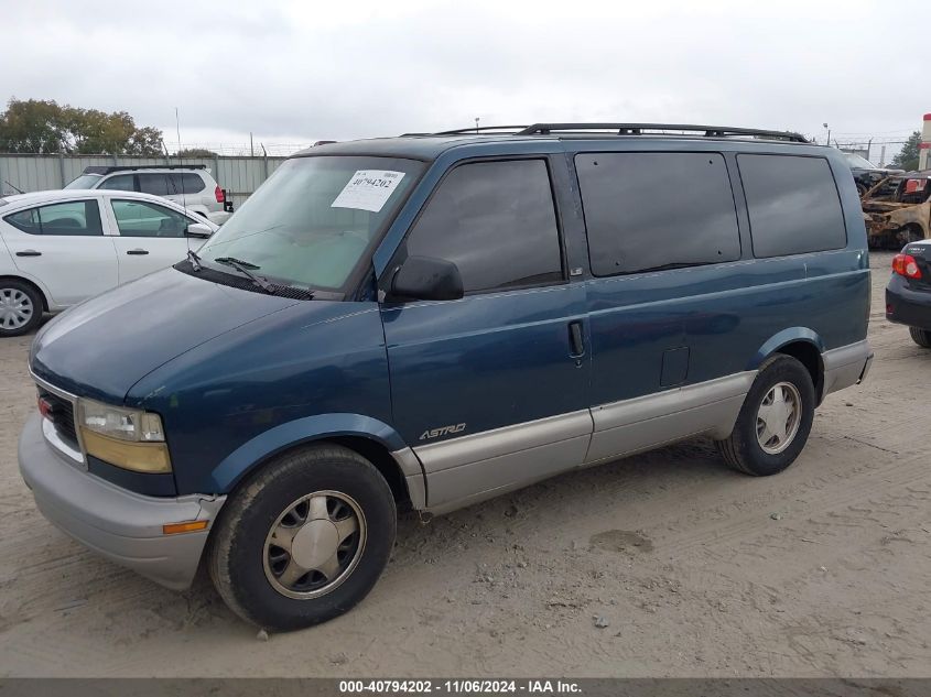 1999 GMC Safari Slt VIN: 1GKDM19W6XB537798 Lot: 40794202