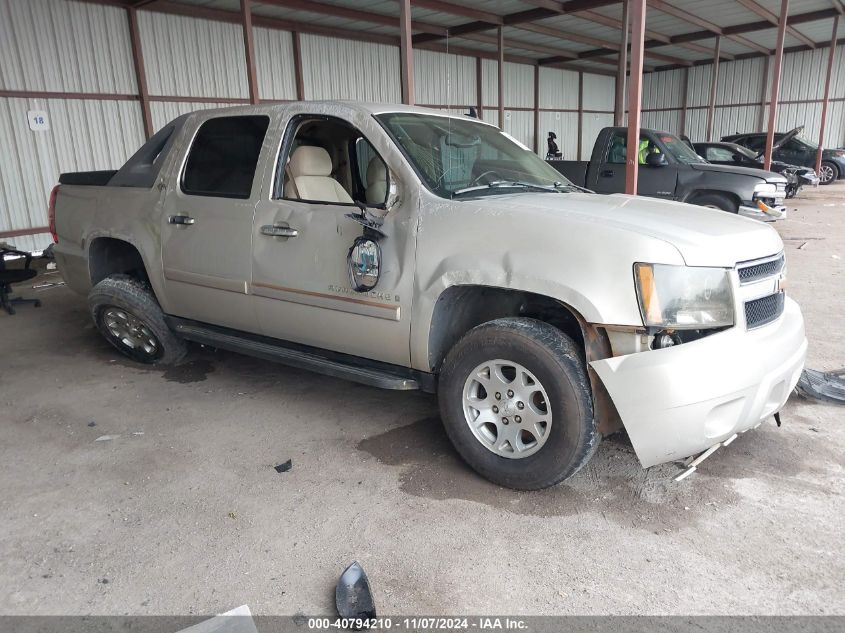 2007 Chevrolet Avalanche 1500 Ls VIN: 3GNEC120X7G140604 Lot: 40794210