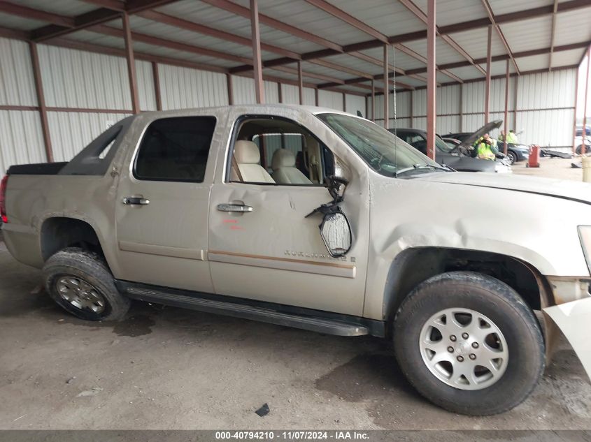 2007 Chevrolet Avalanche 1500 Ls VIN: 3GNEC120X7G140604 Lot: 40794210