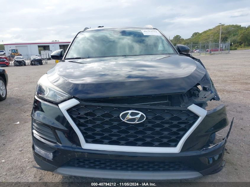 2019 Hyundai Tucson Sel VIN: KM8J33AL1KU064805 Lot: 40794212