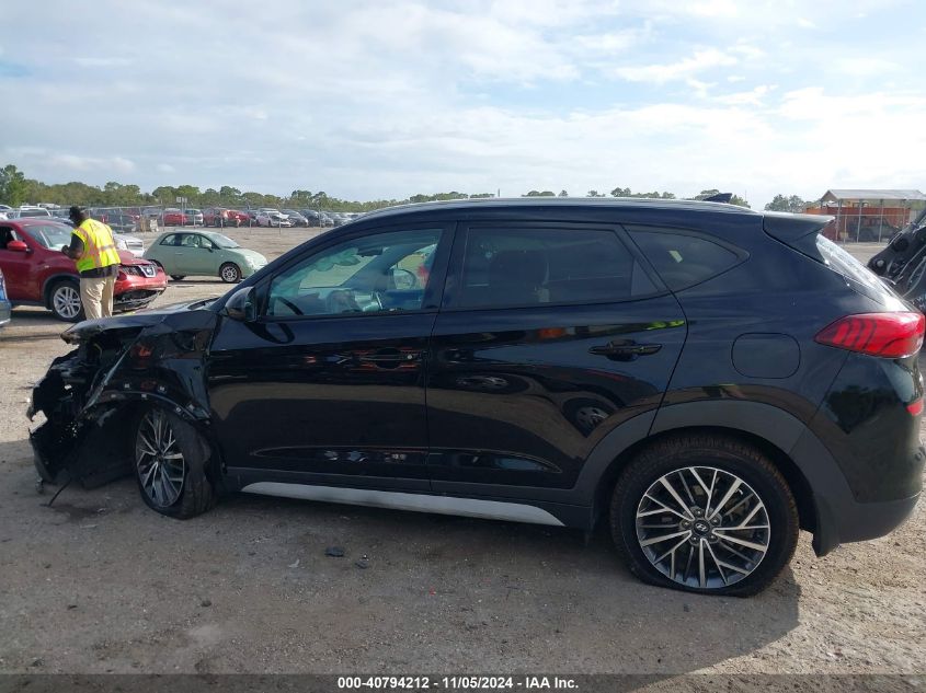 2019 Hyundai Tucson Sel VIN: KM8J33AL1KU064805 Lot: 40794212