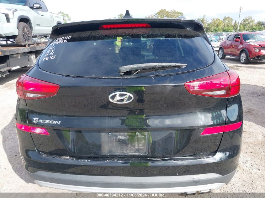 2019 Hyundai Tucson Sel VIN: KM8J33AL1KU064805 Lot: 40794212