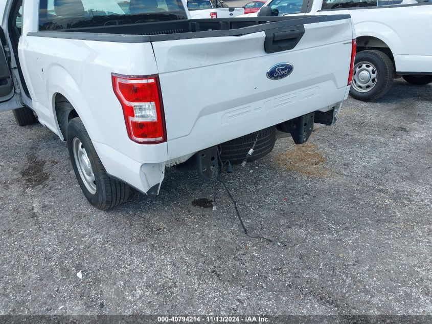 2019 Ford F-150 Xl VIN: 1FTMF1CB4KKE51510 Lot: 40794214