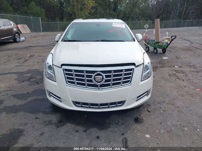 2014 Cadillac Xts Luxury VIN: 2G61M5S3XE9326093 Lot: 40794217