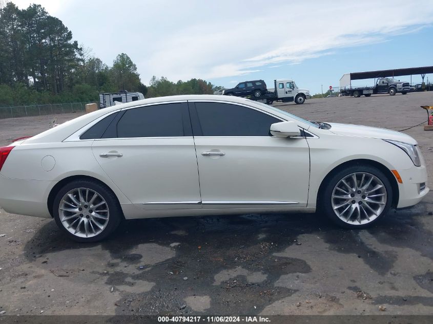 2014 Cadillac Xts Luxury VIN: 2G61M5S3XE9326093 Lot: 40794217