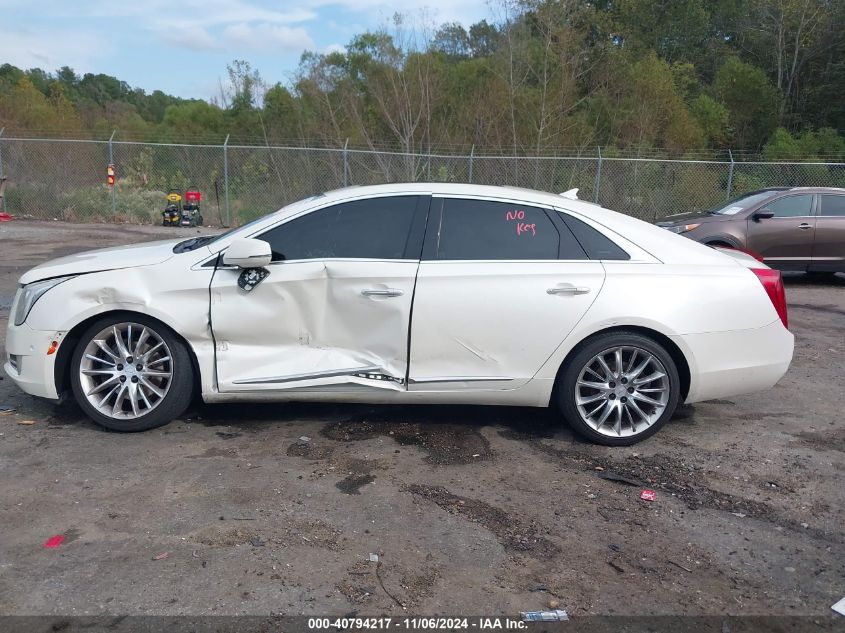 2014 Cadillac Xts Luxury VIN: 2G61M5S3XE9326093 Lot: 40794217