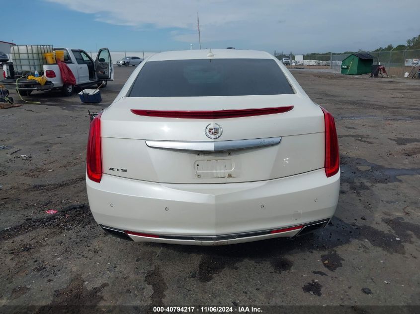 2014 Cadillac Xts Luxury VIN: 2G61M5S3XE9326093 Lot: 40794217