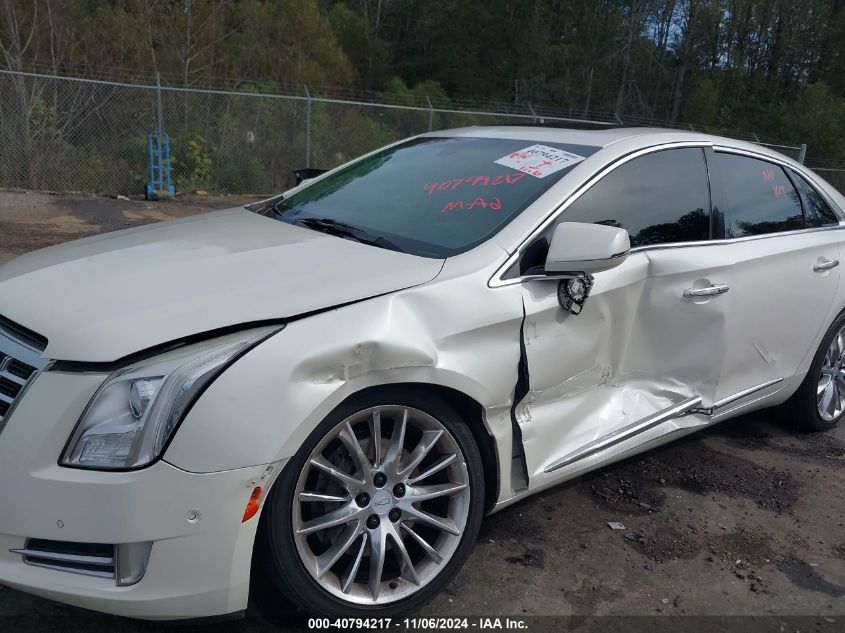 2014 Cadillac Xts Luxury VIN: 2G61M5S3XE9326093 Lot: 40794217