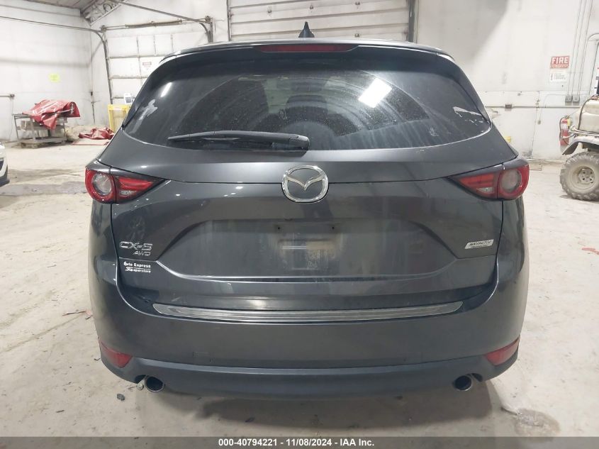 2017 Mazda Cx-5 Grand Touring VIN: JM3KFBDL1H0120917 Lot: 40794221