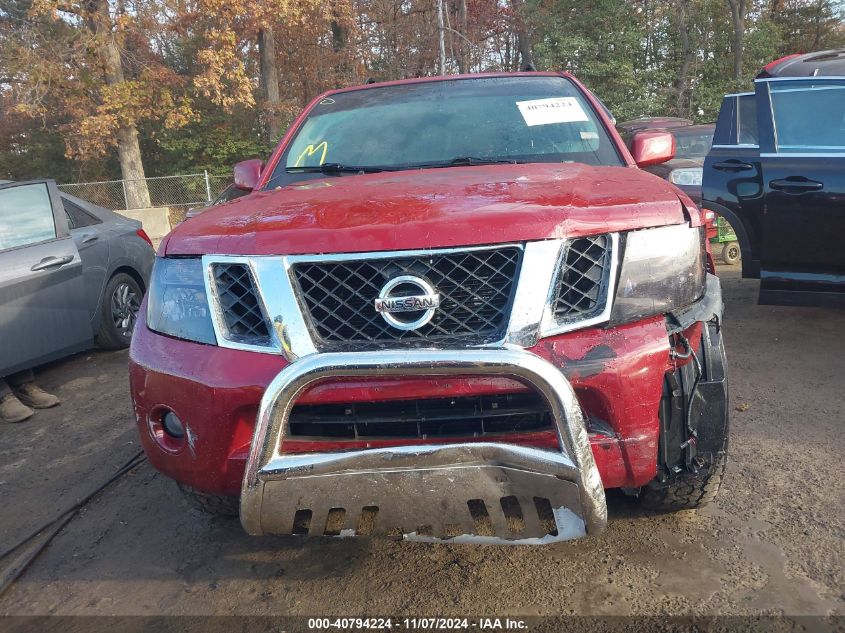 2008 Nissan Pathfinder Se VIN: 5N1AR18BX8C608006 Lot: 40794224