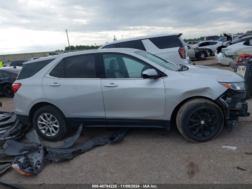 2019 Chevrolet Equinox Lt VIN: 2GNAXKEV6K6146260 Lot: 40794225