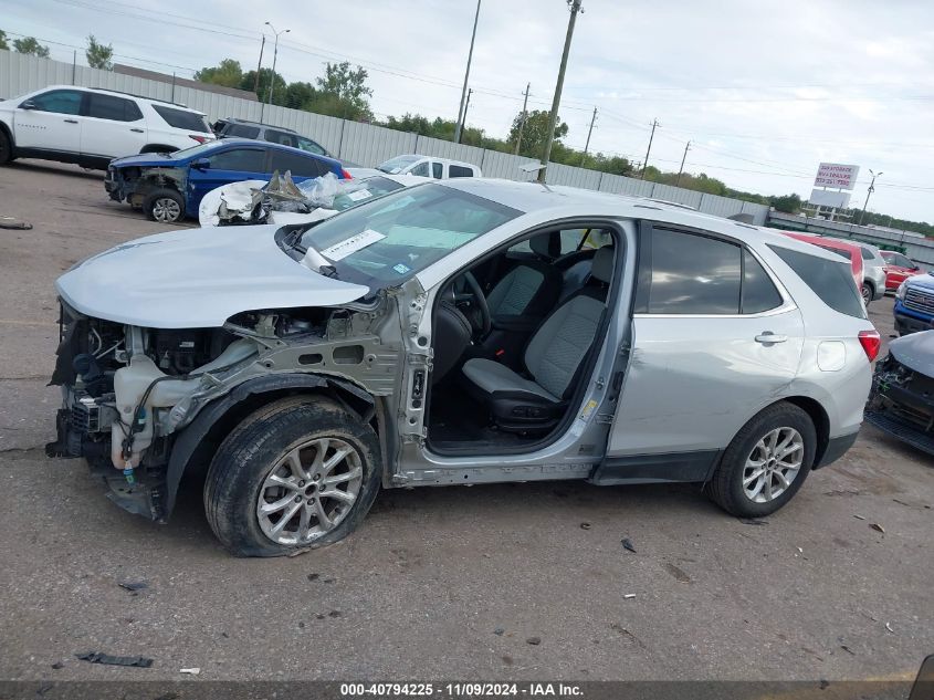 2019 Chevrolet Equinox Lt VIN: 2GNAXKEV6K6146260 Lot: 40794225