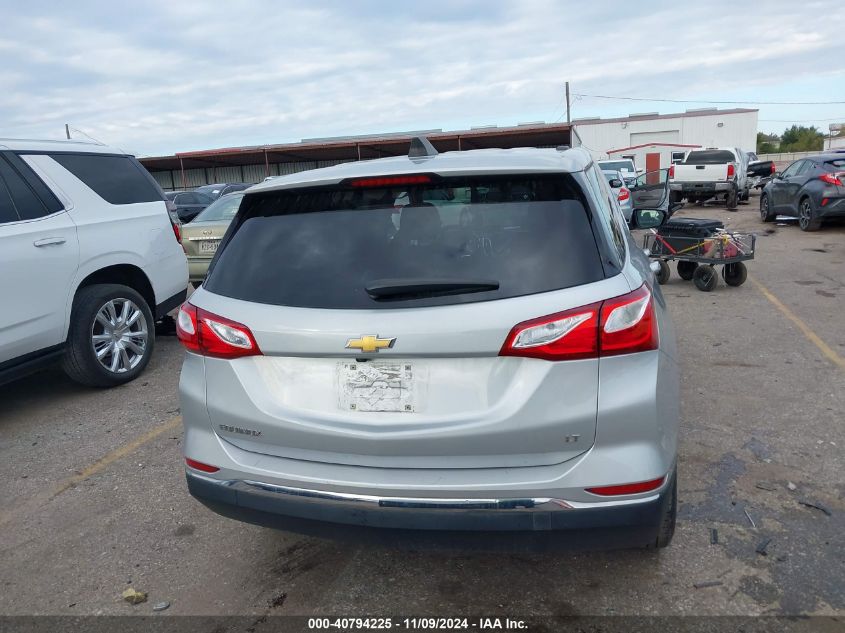 2019 Chevrolet Equinox Lt VIN: 2GNAXKEV6K6146260 Lot: 40794225