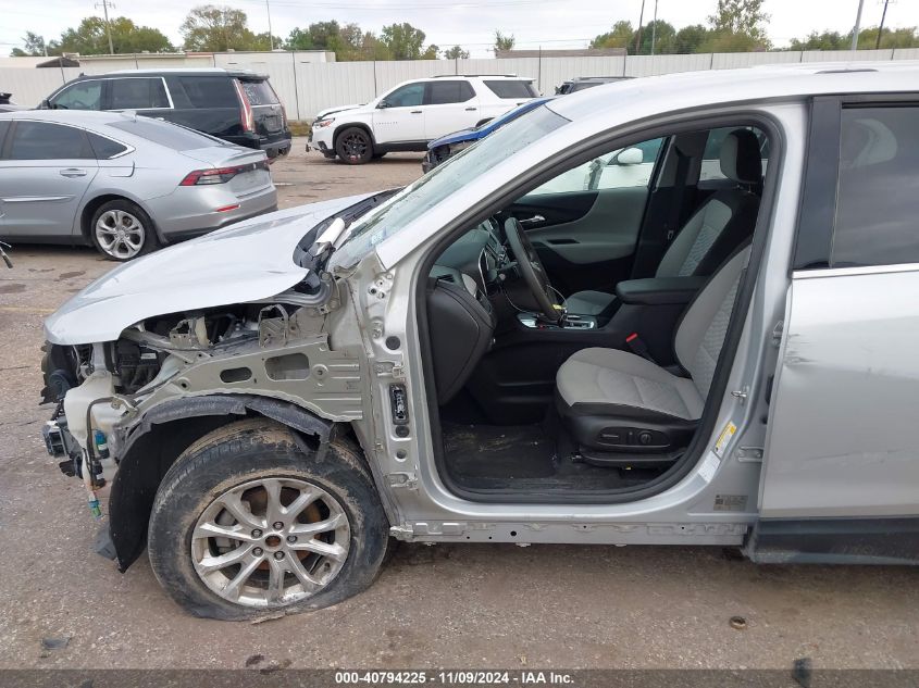 2019 Chevrolet Equinox Lt VIN: 2GNAXKEV6K6146260 Lot: 40794225