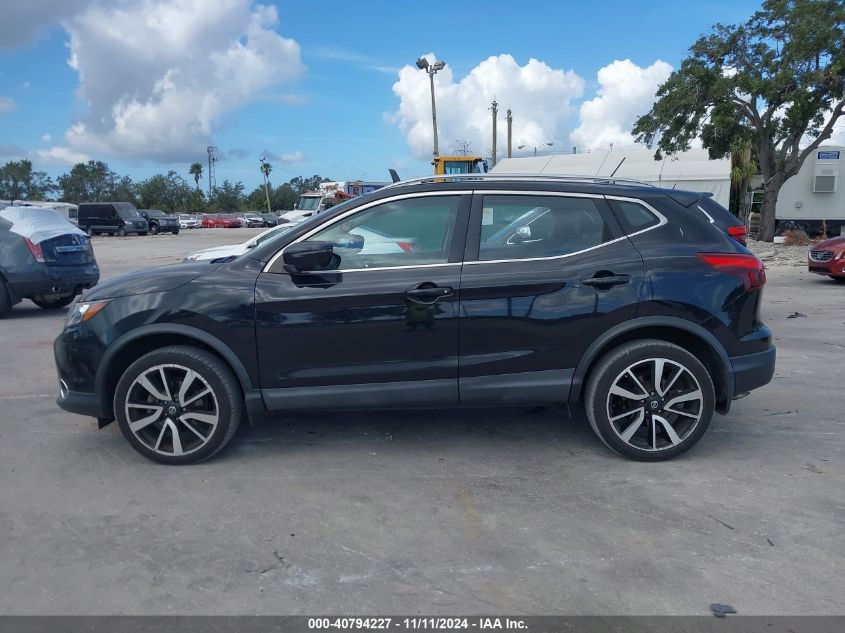 2018 Nissan Rogue Sport Sl VIN: JN1BJ1CP9JW101284 Lot: 40794227