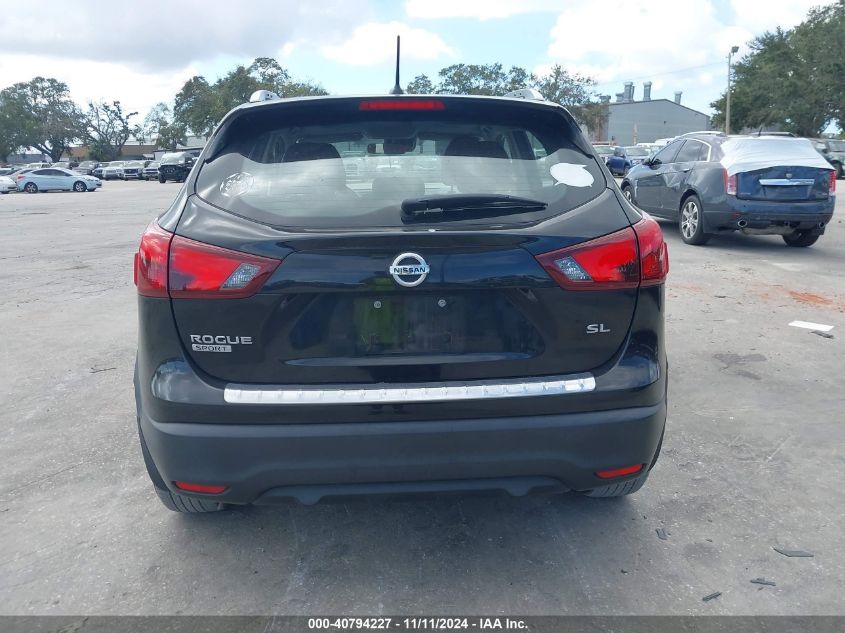 2018 Nissan Rogue Sport Sl VIN: JN1BJ1CP9JW101284 Lot: 40794227