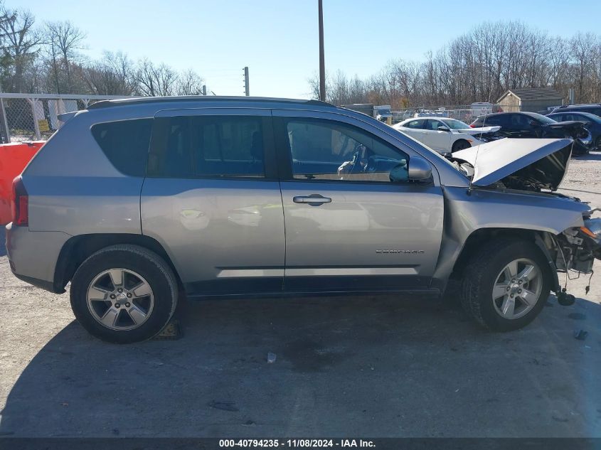 2016 Jeep Compass Latitude VIN: 1C4NJCEA9GD688900 Lot: 40794235