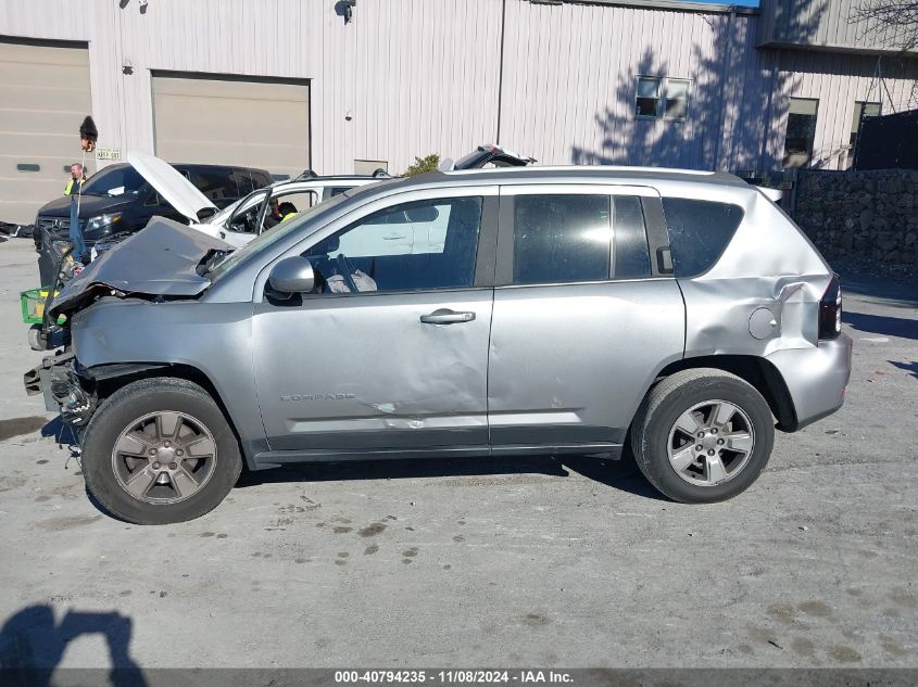 2016 Jeep Compass Latitude VIN: 1C4NJCEA9GD688900 Lot: 40794235