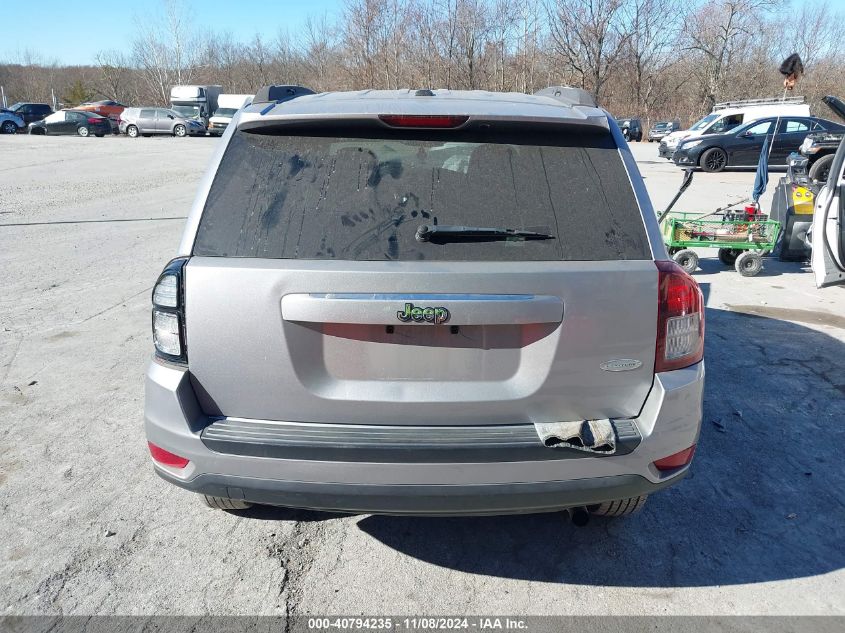 2016 Jeep Compass Latitude VIN: 1C4NJCEA9GD688900 Lot: 40794235