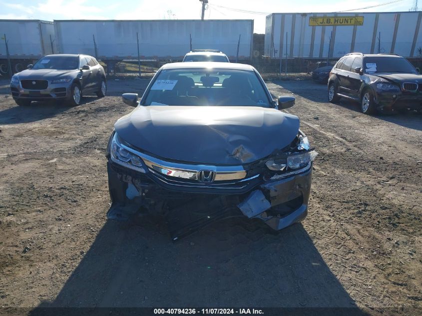 2017 Honda Accord Lx VIN: 1HGCR2F35HA195097 Lot: 40794236