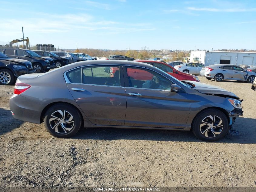 2017 Honda Accord Lx VIN: 1HGCR2F35HA195097 Lot: 40794236