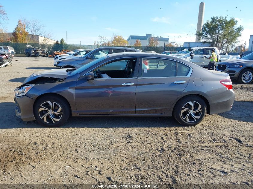 2017 Honda Accord Lx VIN: 1HGCR2F35HA195097 Lot: 40794236