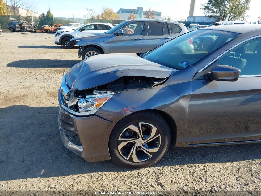 2017 Honda Accord Lx VIN: 1HGCR2F35HA195097 Lot: 40794236