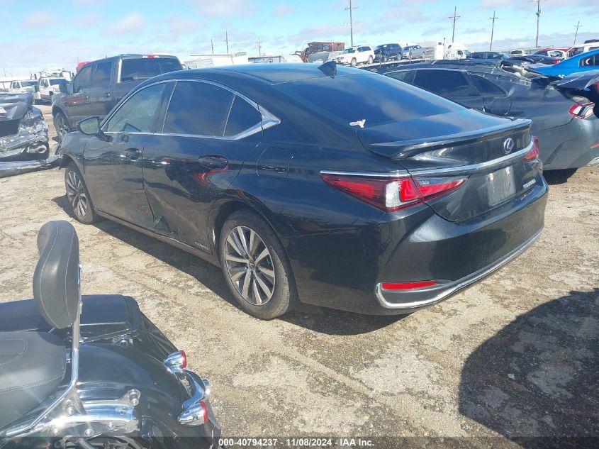 VIN 58ACA1C1XMU005083 2021 Lexus ES, 300H no.3