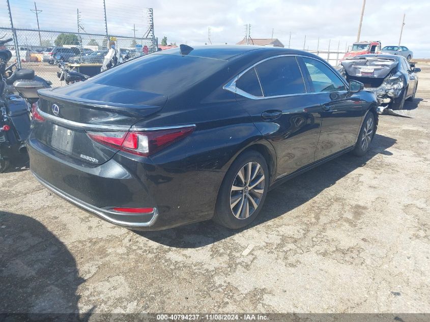 VIN 58ACA1C1XMU005083 2021 Lexus ES, 300H no.4