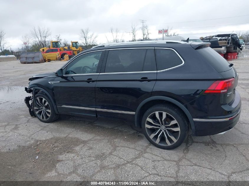 2021 VOLKSWAGEN TIGUAN 2.0T SEL PREMIUM R-LINE - 3VV4B7AXXMM069895