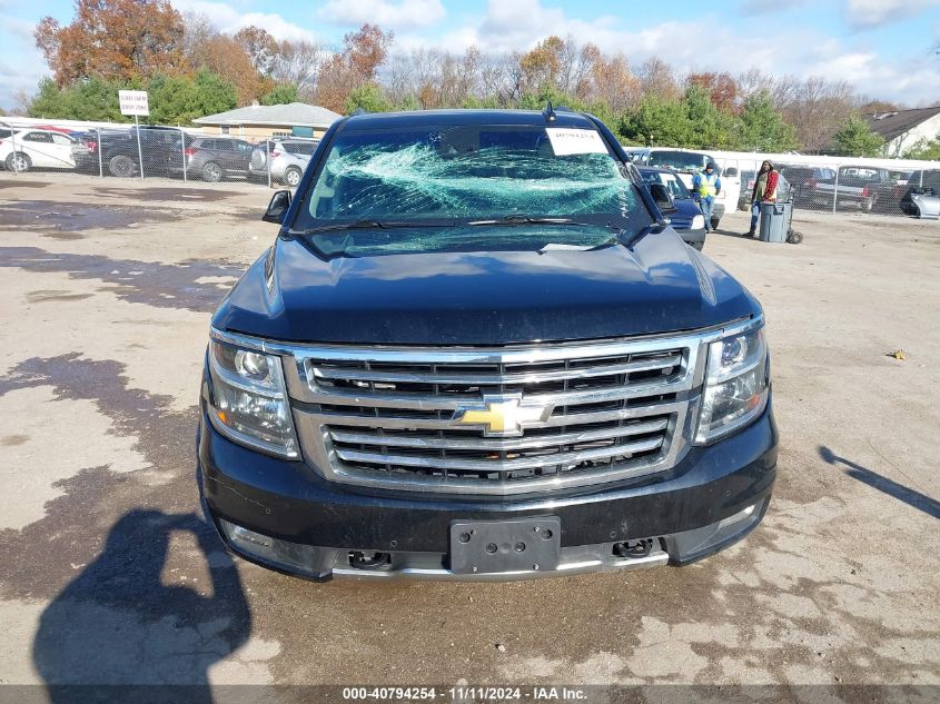 2016 Chevrolet Tahoe Lt VIN: 1GNSKBKC4GR115753 Lot: 40794254