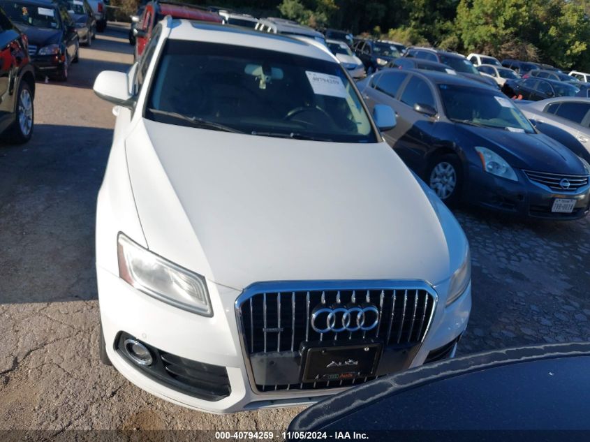 2014 Audi Q5 3.0 Tdi Premium Plus VIN: WA1CMAFP2EA069702 Lot: 40794259