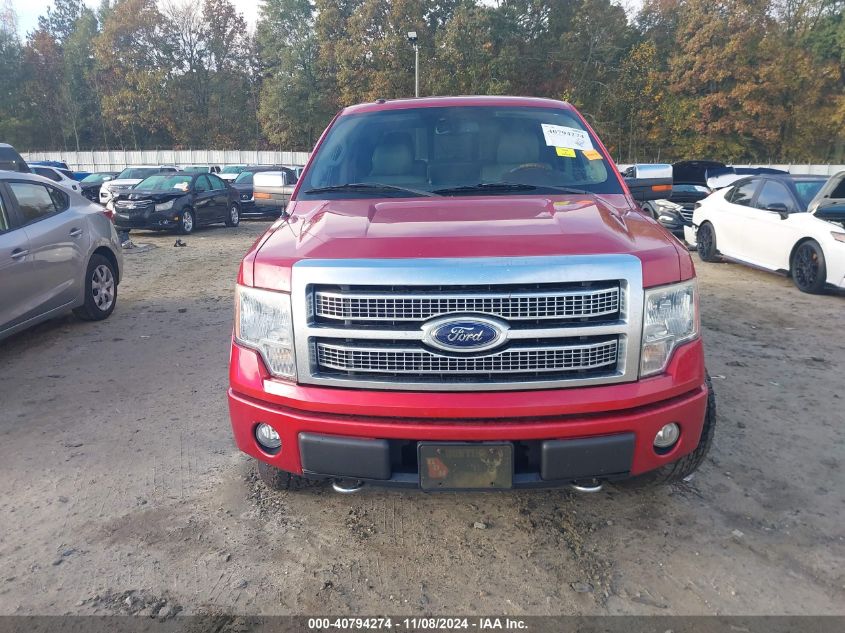 2010 Ford F-150 Fx4/Harley-Davidson/King Ranch/Lariat/Platinum/Xl/Xlt VIN: 1FTFW1EV7AFB33307 Lot: 40794274