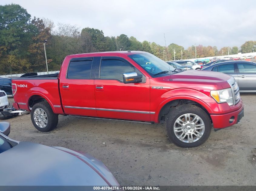 2010 Ford F-150 Fx4/Harley-Davidson/King Ranch/Lariat/Platinum/Xl/Xlt VIN: 1FTFW1EV7AFB33307 Lot: 40794274