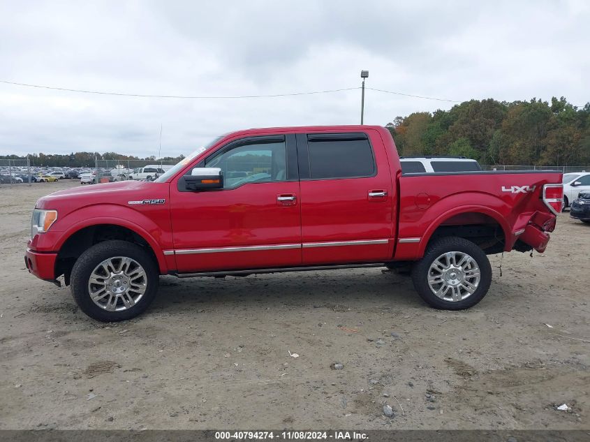 2010 Ford F-150 Fx4/Harley-Davidson/King Ranch/Lariat/Platinum/Xl/Xlt VIN: 1FTFW1EV7AFB33307 Lot: 40794274