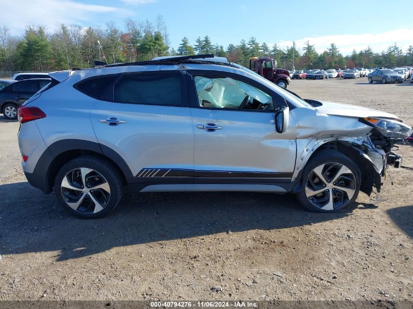 2018 Hyundai Tucson Value VIN: KM8J3CA27JU674861 Lot: 40794276