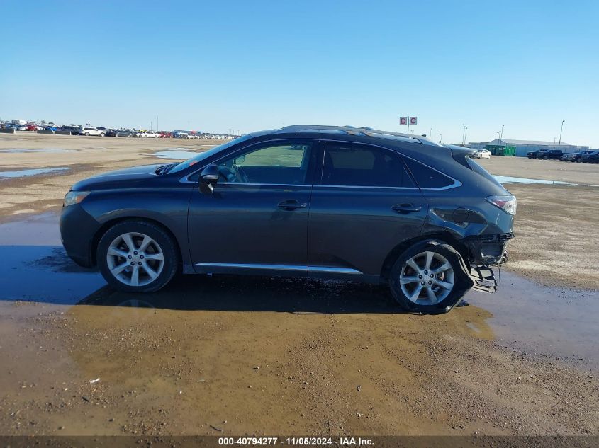 2010 Lexus Rx 350 VIN: 2T2BK1BAXAC046629 Lot: 40794277